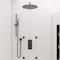 Alfi Brand Matte Black Stainless Steel 16" Round Ultra-Thin Rain Shower Head RAIN16R-BM - alternate 8